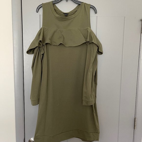Hunter Green Torrid dress - Picture 1 of 1